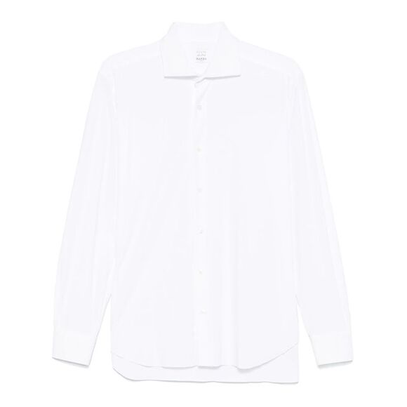 Barba White Shirts Men